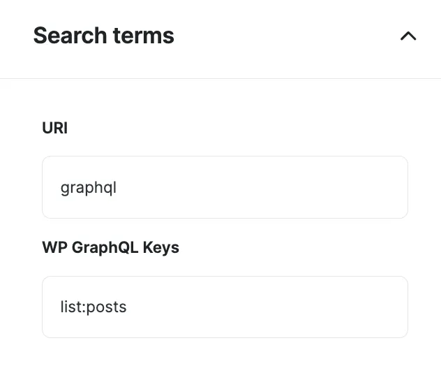 Search