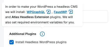 Install Headless Plugins