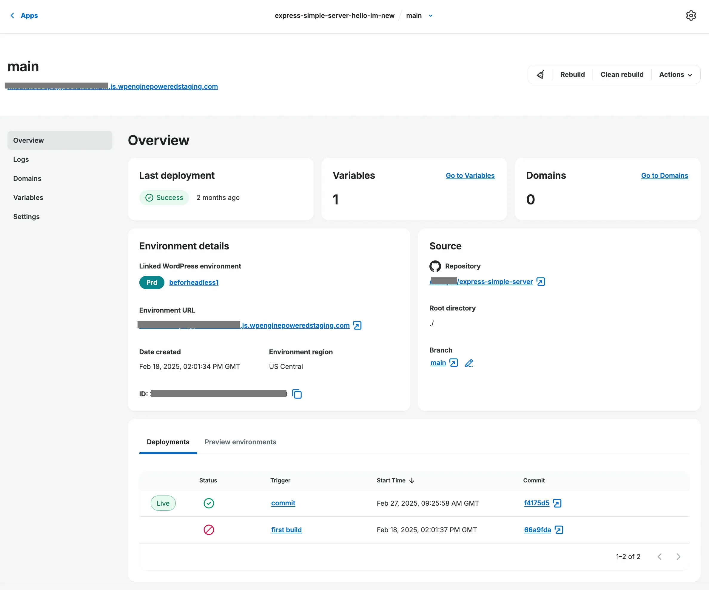 Headless App Building