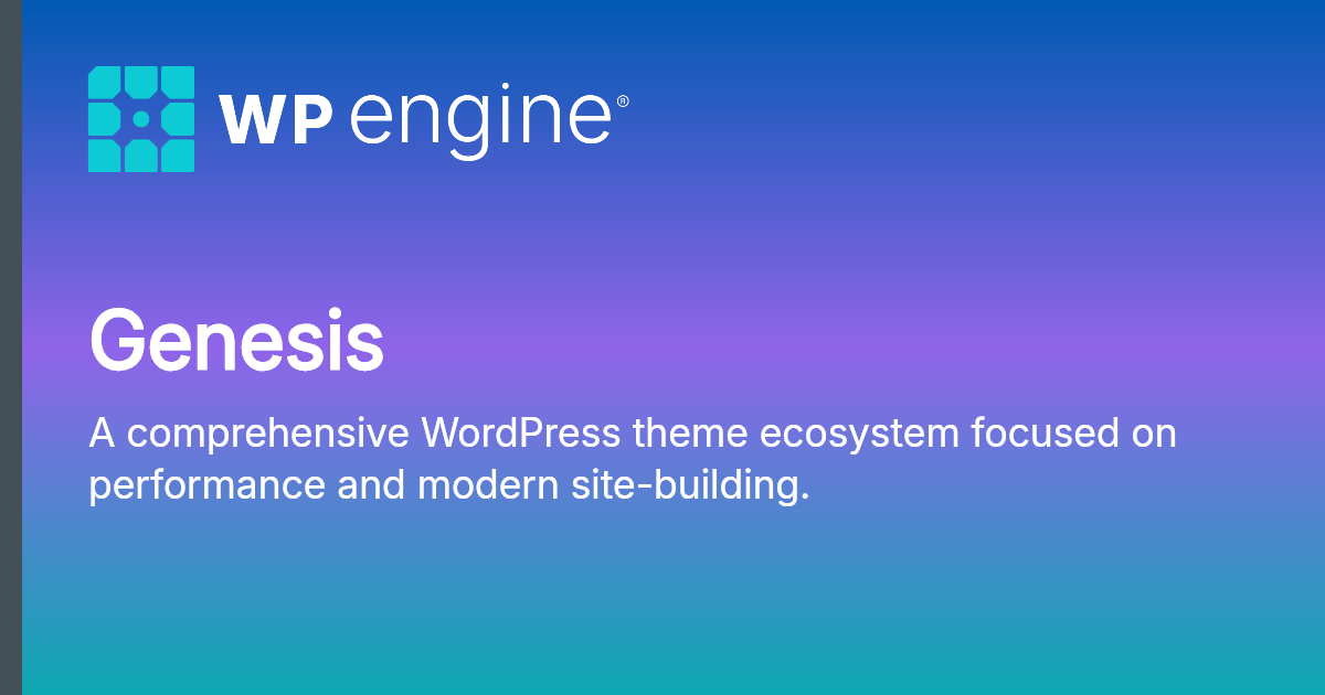 Genesis Source Code Genesis | Documentation