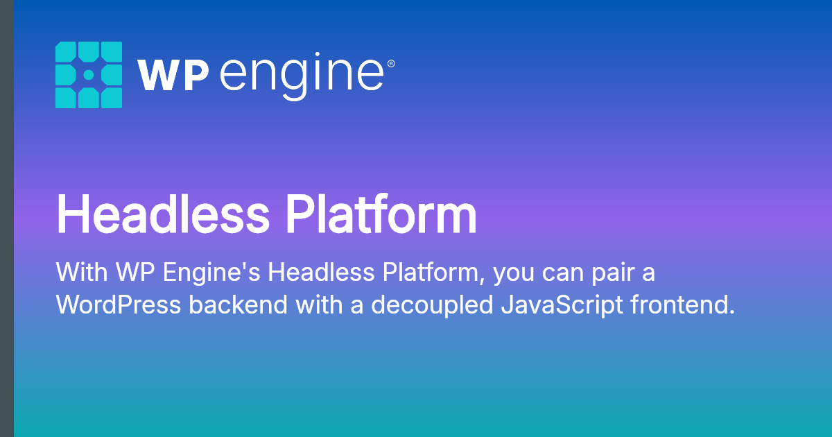 Headless Platform | Documentation