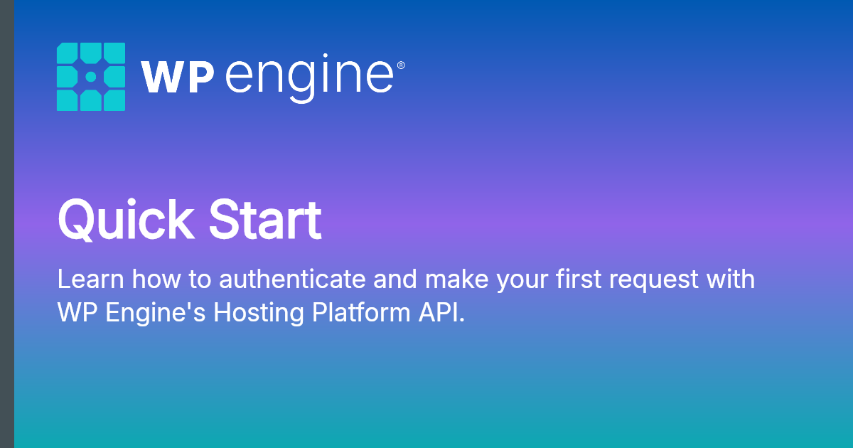 Quick Start | Documentation