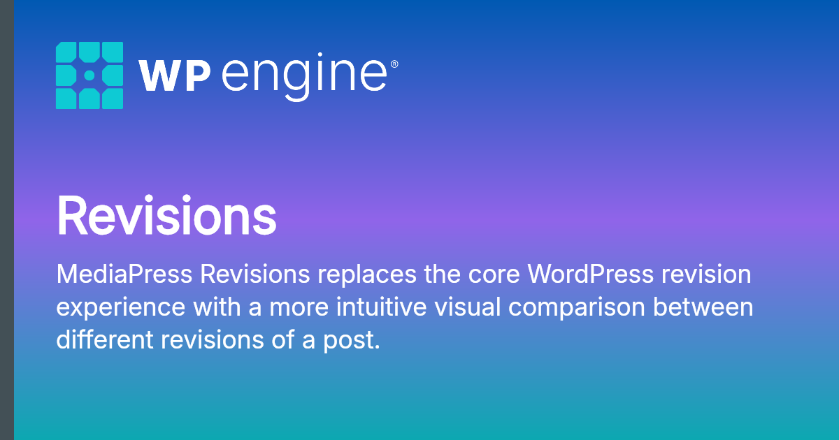 Revisions | Documentation